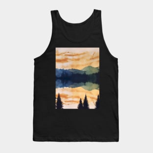 Forest Painting Tank Top